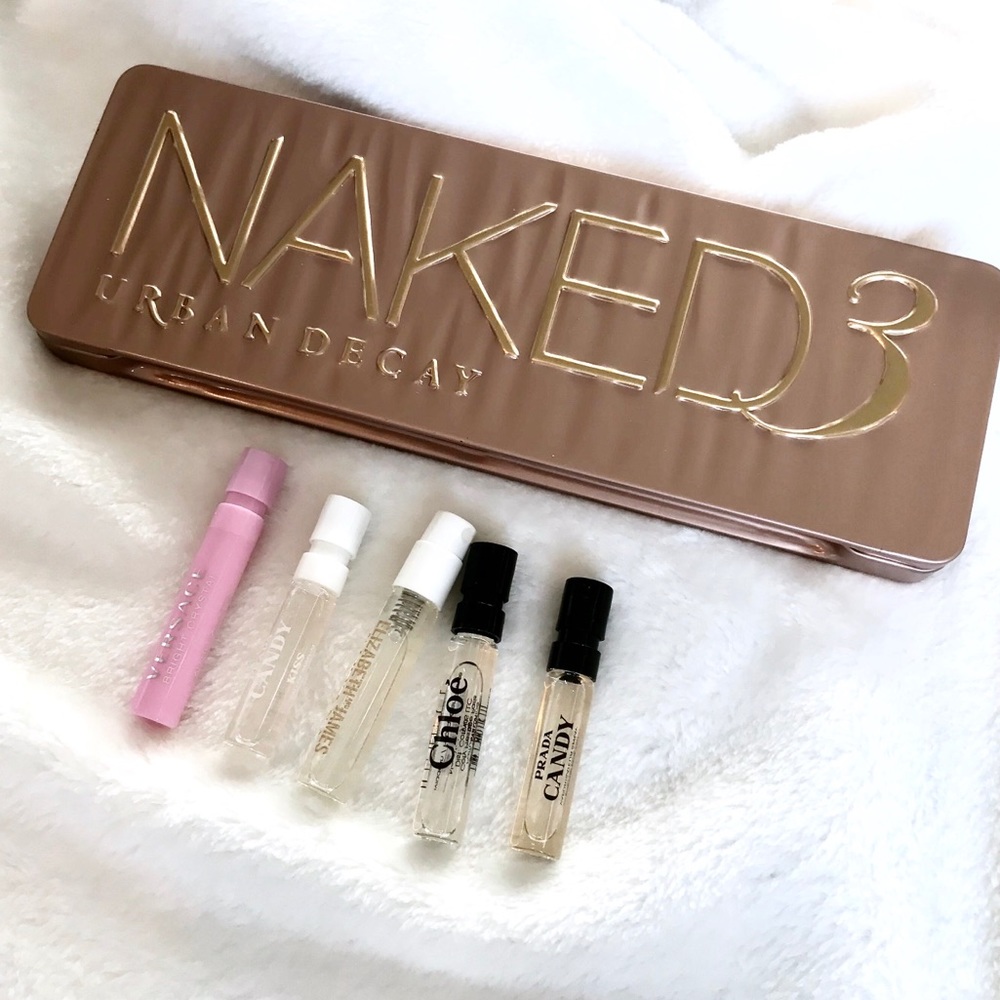 Naked 3 Palette NWOT + FREE GIFT